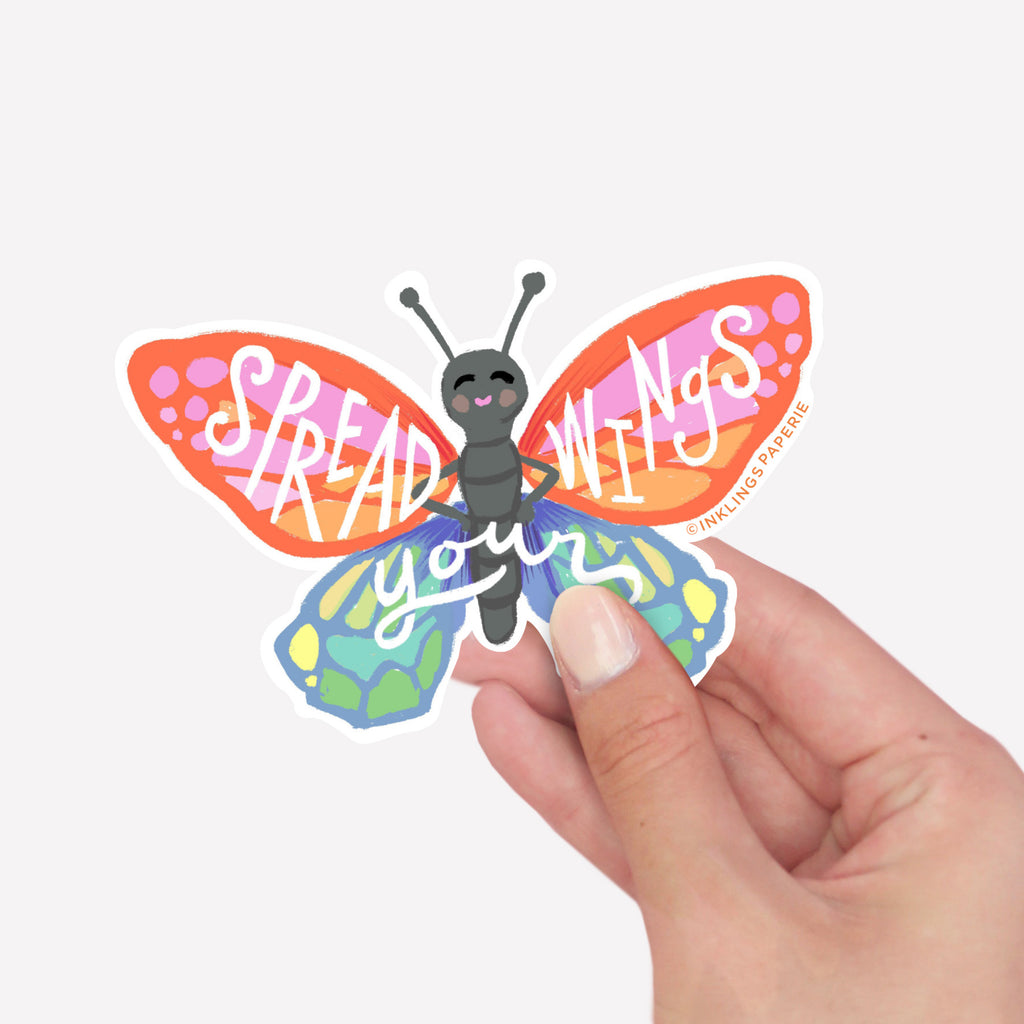 Vinyl Sticker - Butterfly