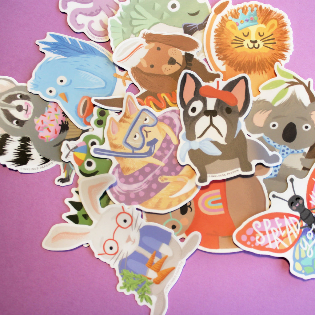 Vinyl Sticker - Bunny