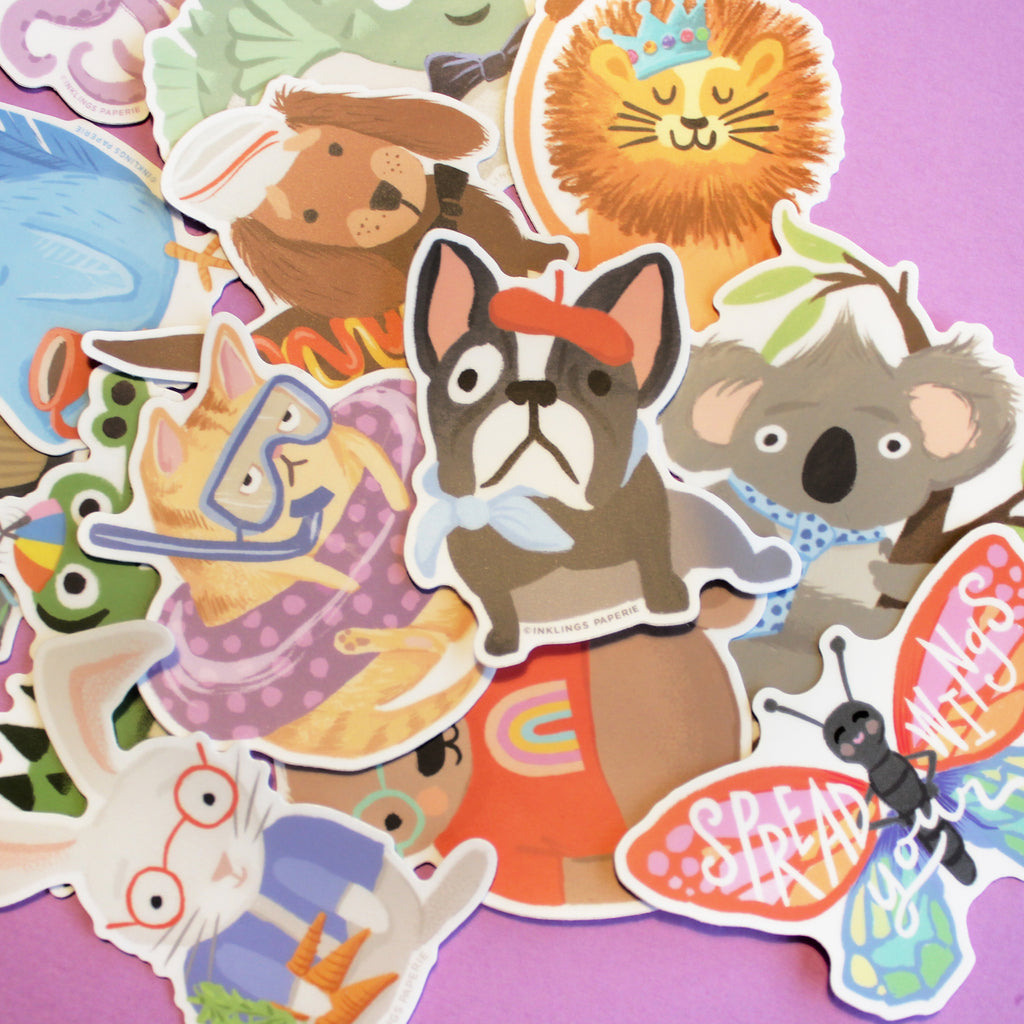 Vinyl Sticker - Grumpy Cat