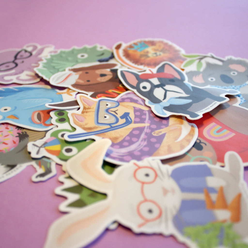 Vinyl Sticker - Butterfly