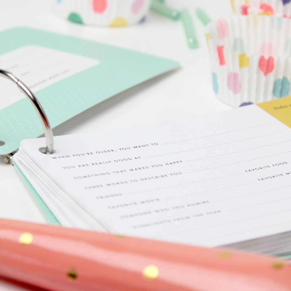 The Birthday Book - Inklings Paperie