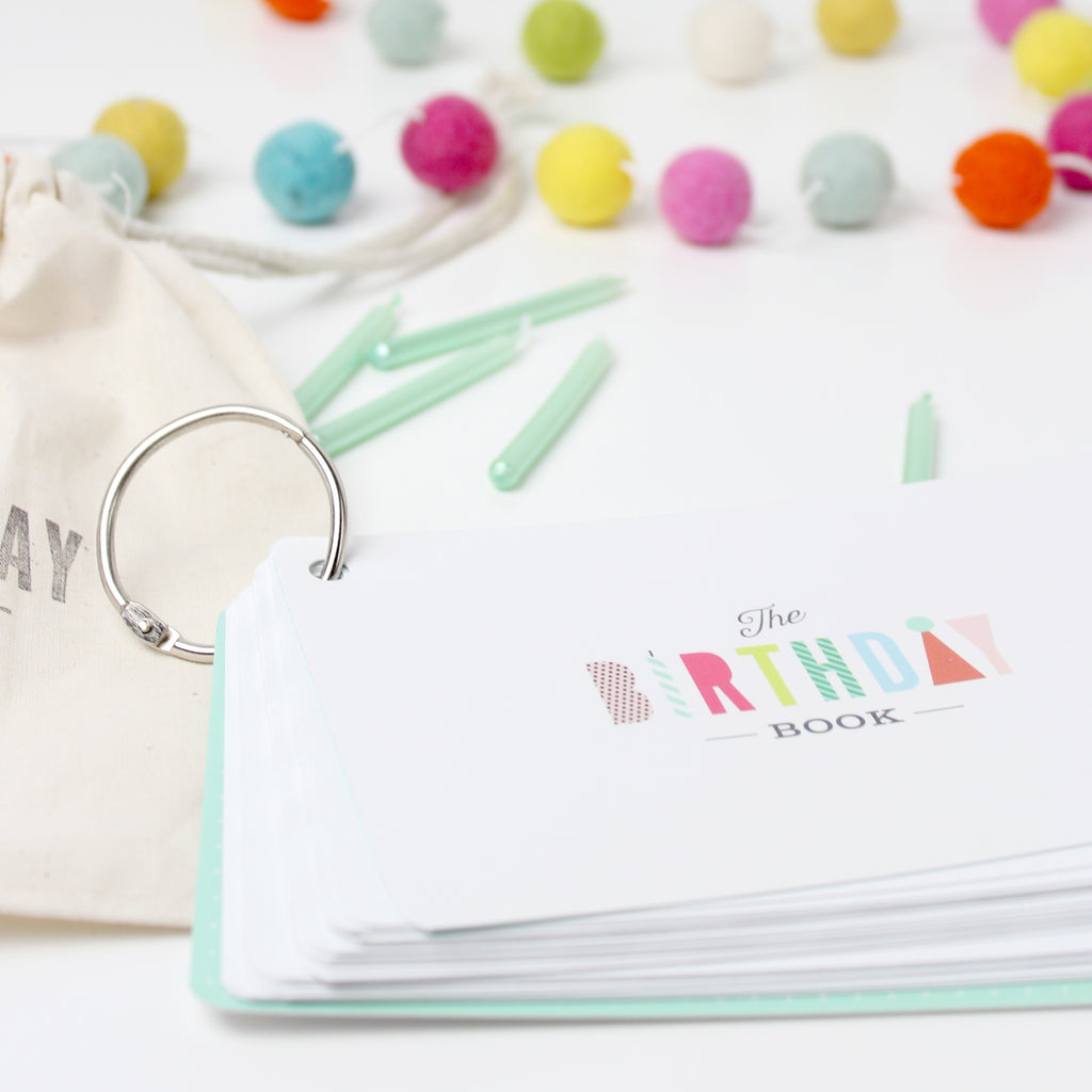 The Birthday Book - Inklings Paperie
