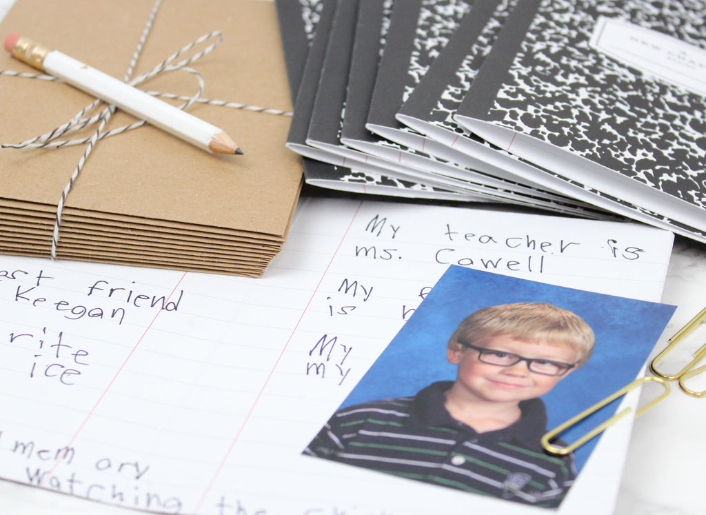 School Year Time Capsule - Inklings Paperie