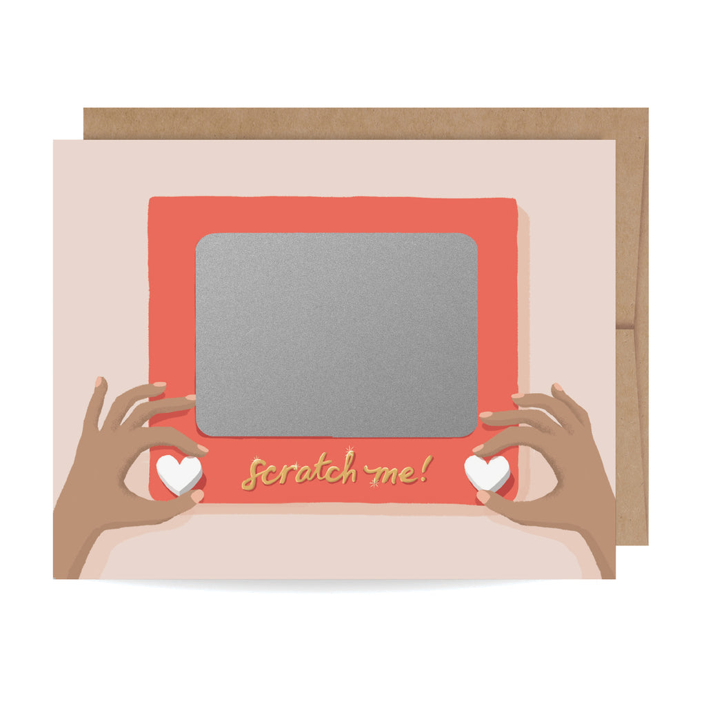 Scratch A Sketch Scratch-off Card - Inklings Paperie