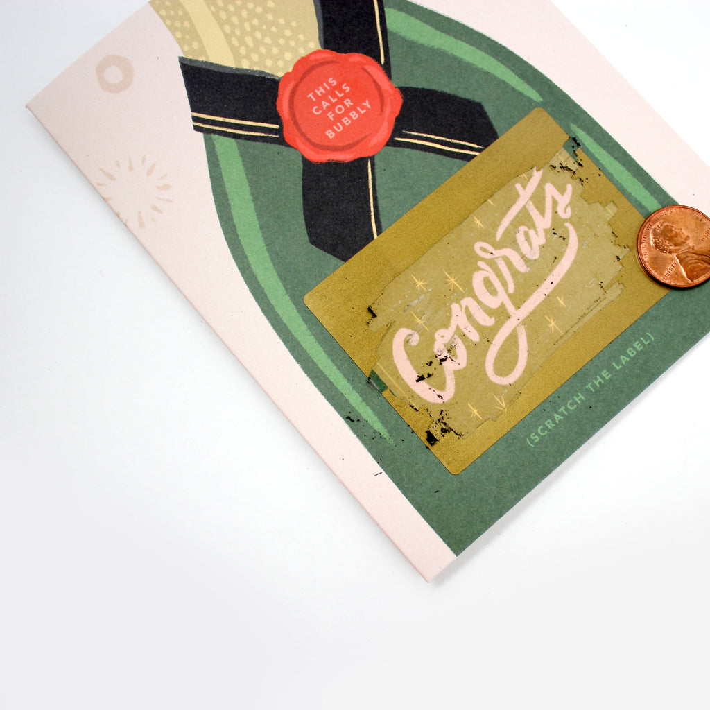 Wedding Party,  Wedding Day,  Wedding Card,  Wedding,  Scratch-off, Congratulations,  congrats card,  Champagne, Bubbly,  Birthday Card,  Birthday