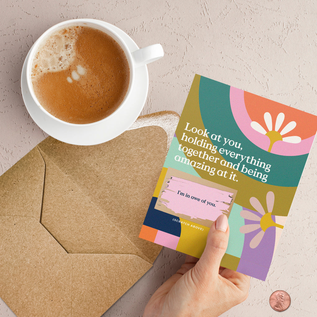 Woman Kind, Empowerment, Kindness, Mom Card, Friendship, Mother's Day, Encouragement