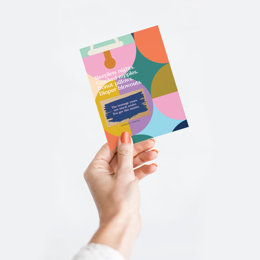 Scratch-off Card - Sleepless Nights