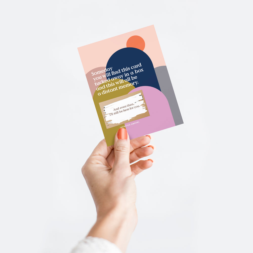 Encouragement. Empowerment. Friendship. Empathy, Sympathy Card, womankind, kindness