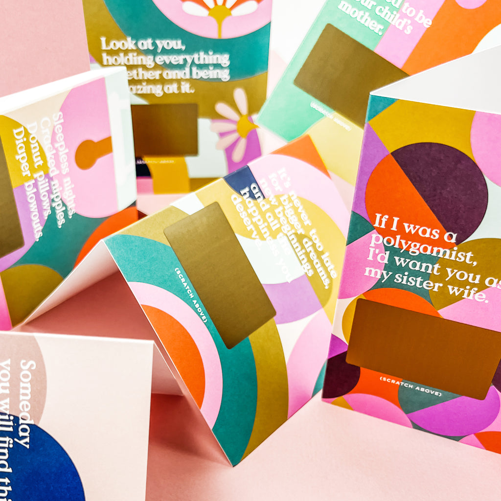 Encouragement. Empowerment. Friendship. Empathy, Sympathy Card, womankind, kindness