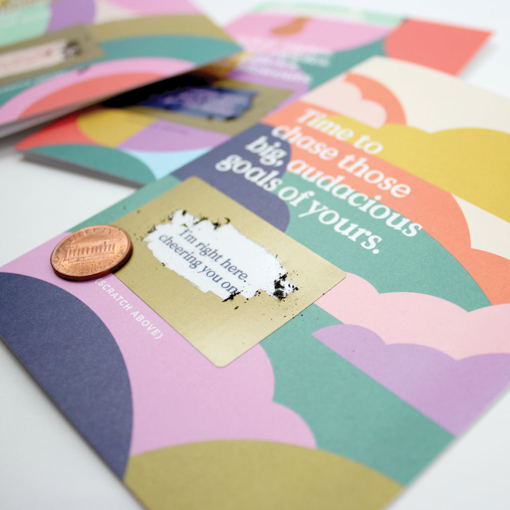 WomanKind, Sympathy, Scratch-off, Scratch, Retirement, New for 2023, New Chapter, Friendship, Friend, Encouragement, Divorce, Colorful, Birthday