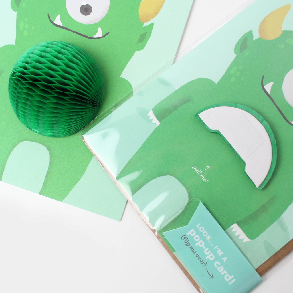 Monster Pop-up - Inklings Paperie
