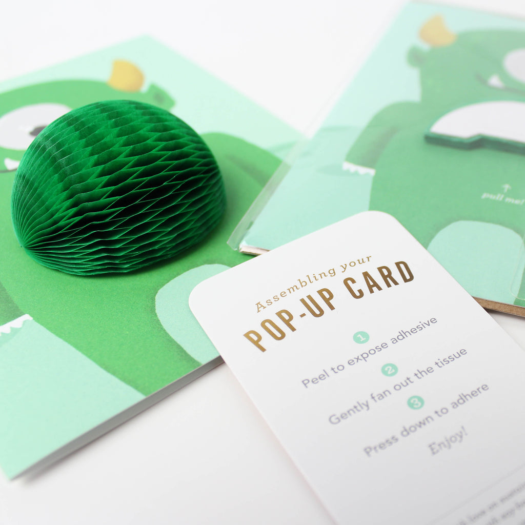 Monster Pop-up - Inklings Paperie