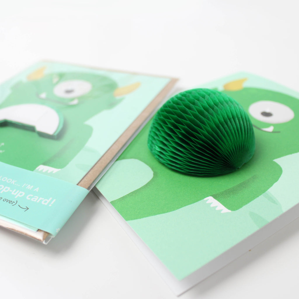 Monster Pop-up - Inklings Paperie