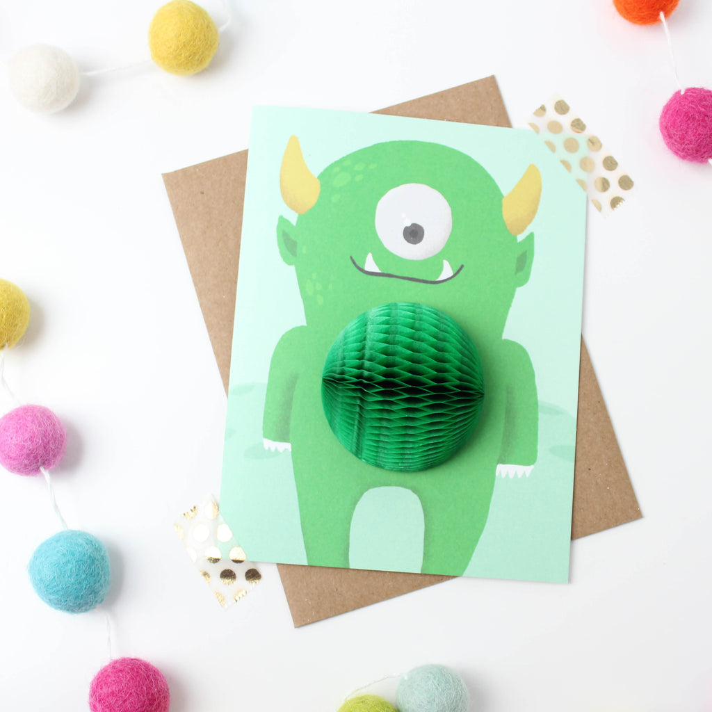 Monster Pop-up - Inklings Paperie
