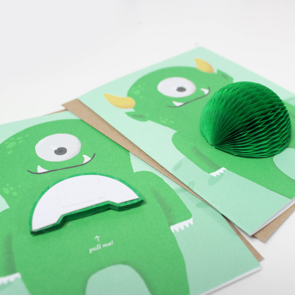 Monster Pop-up - Inklings Paperie