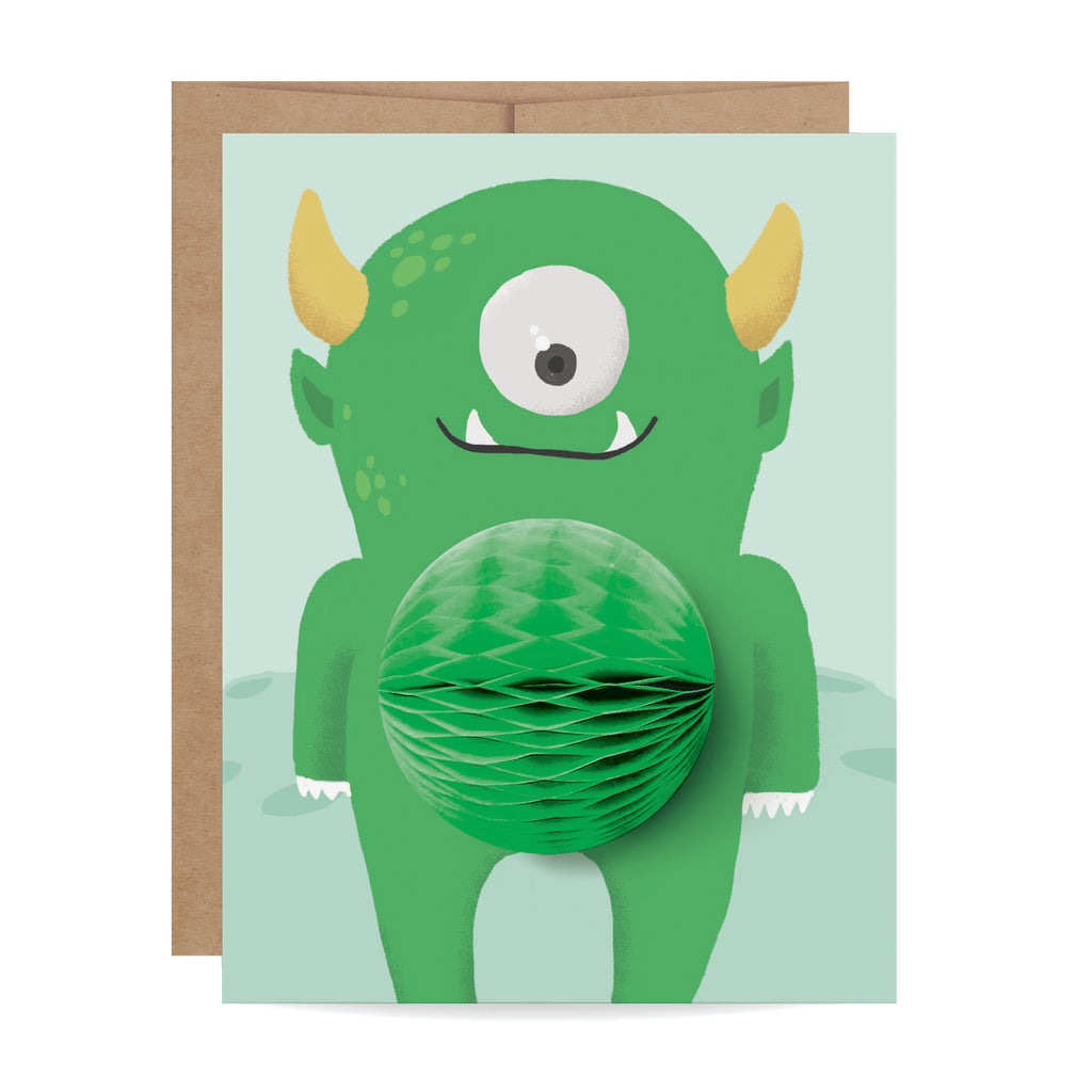 Monster Pop-up - Inklings Paperie