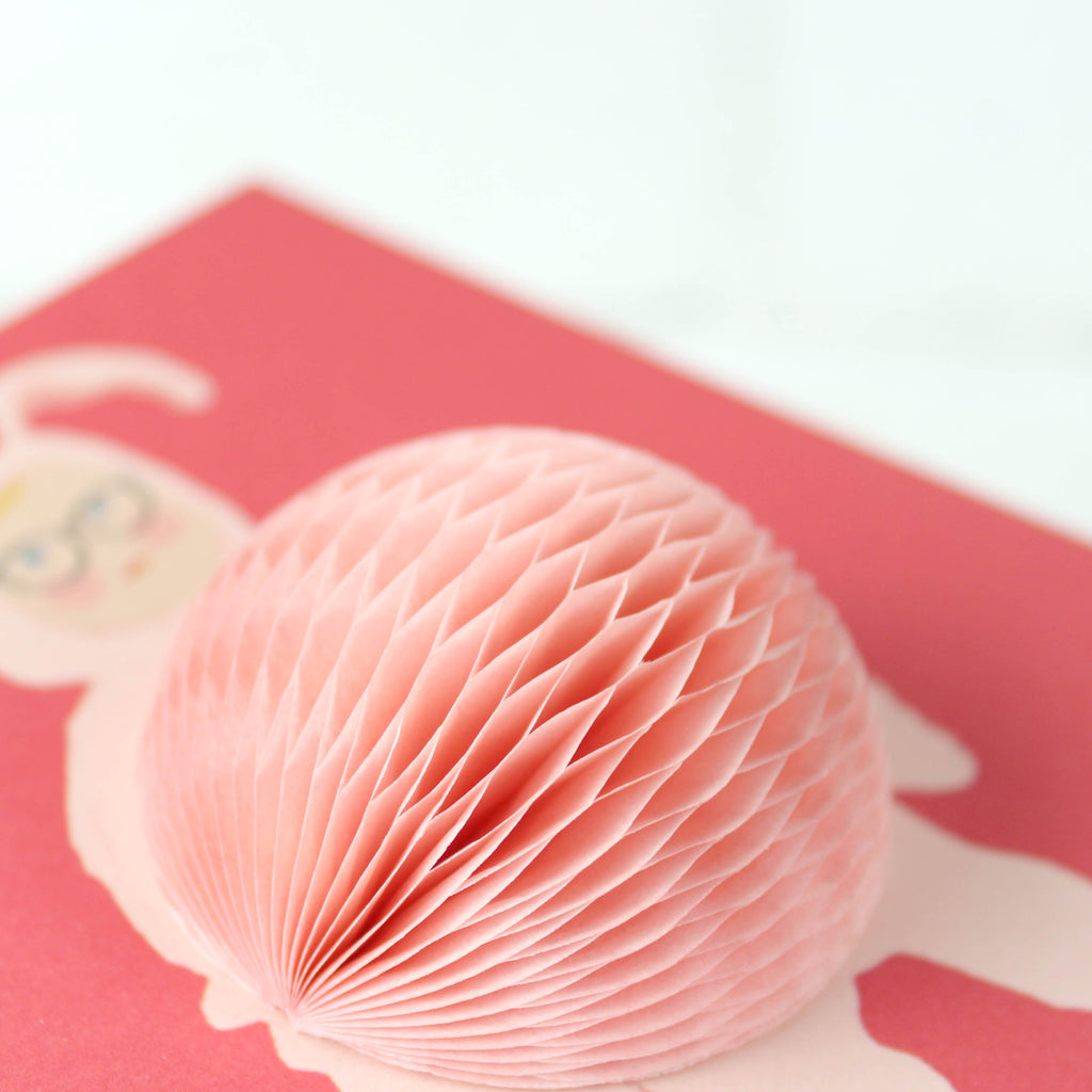 Bunny Suit Pop-up, Christmas, Holiday, Bunny, Pink. Pop Culture , Ralphie, Christmas Rabbit