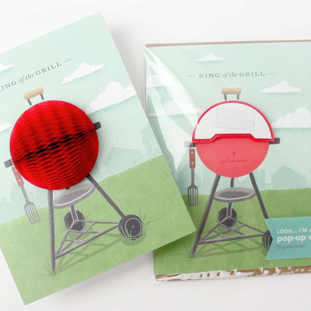 King of the Grill Pop-up - Inklings Paperie