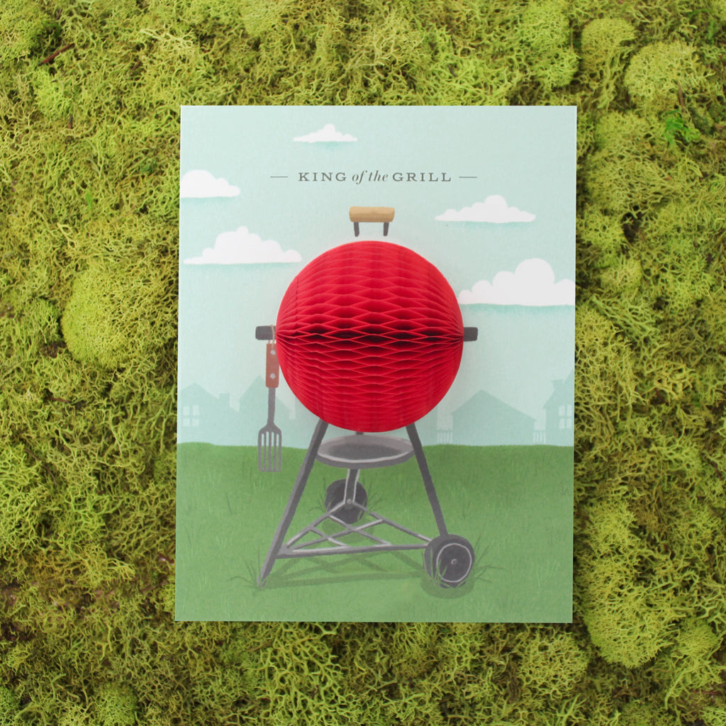 King of the Grill Pop-up - Inklings Paperie
