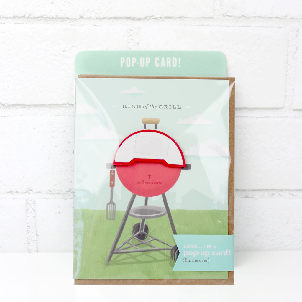 King of the Grill Pop-up - Inklings Paperie