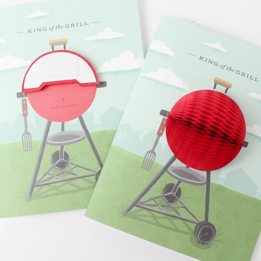 King of the Grill Pop-up - Inklings Paperie