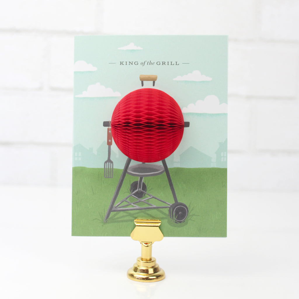 King of the Grill Pop-up - Inklings Paperie