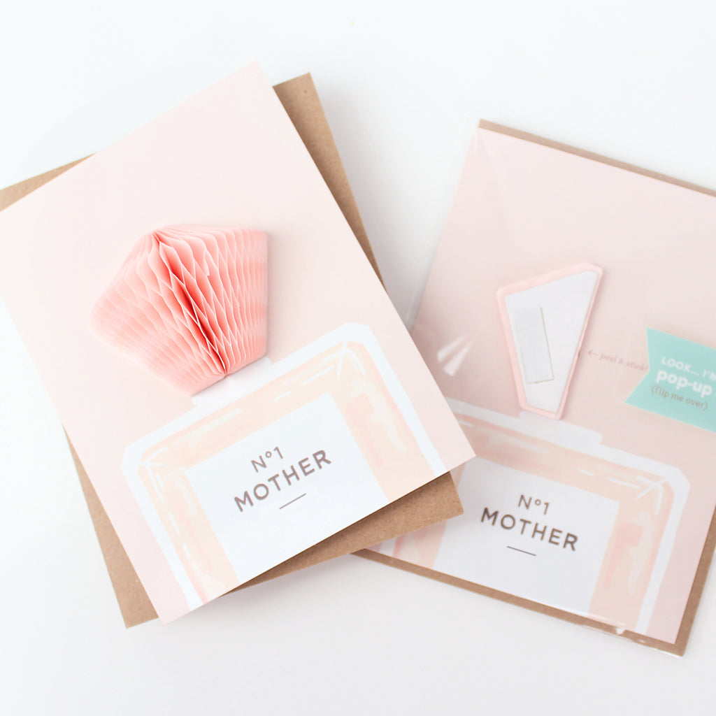 Perfume Pop-up - Inklings Paperie