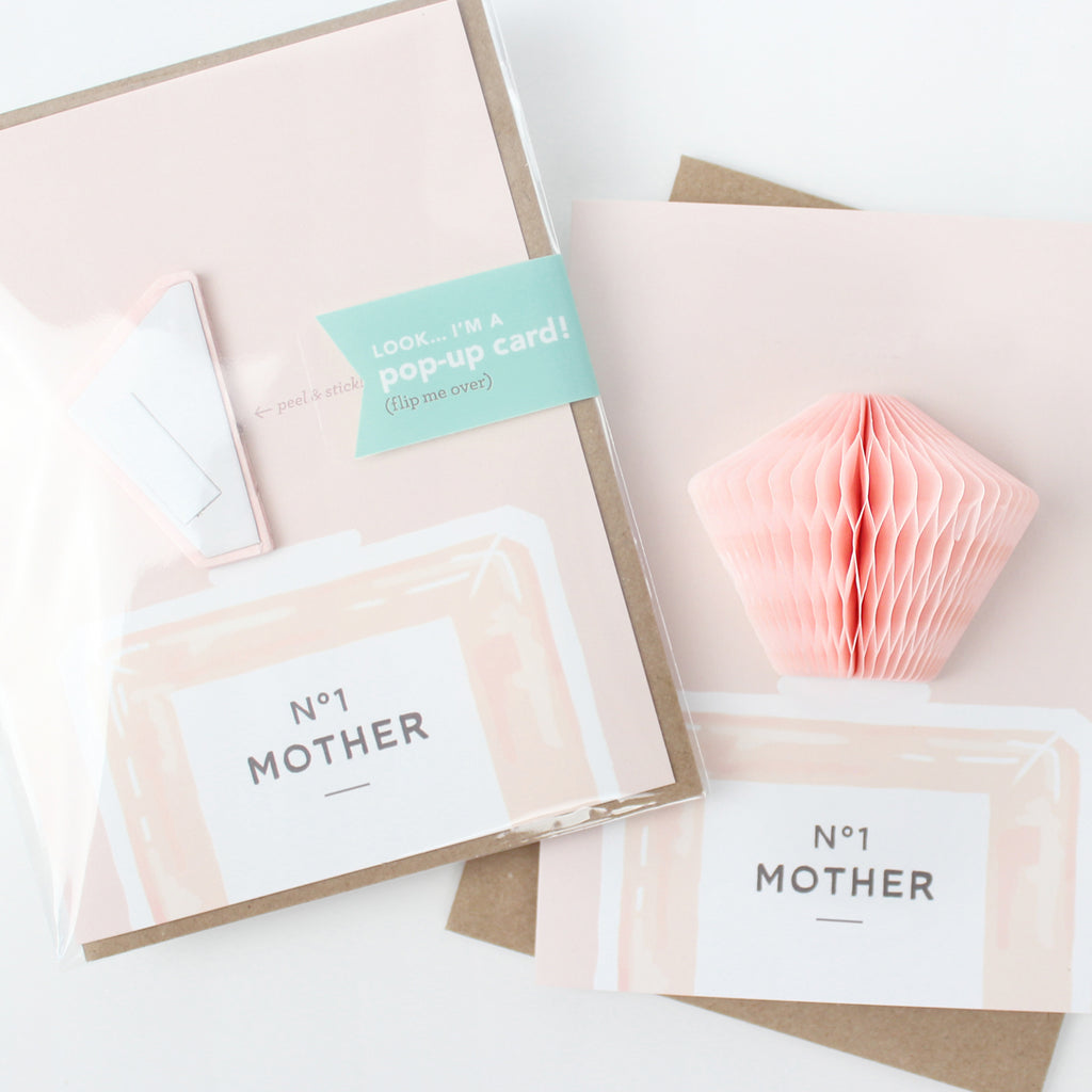 Perfume Pop-up - Inklings Paperie
