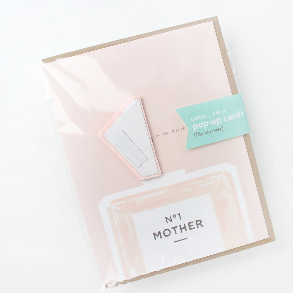 Perfume Pop-up - Inklings Paperie
