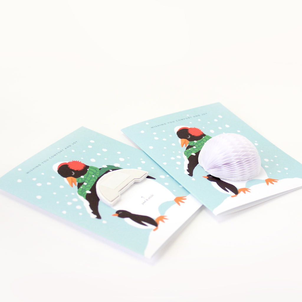 Pop-up Card - Penguin
