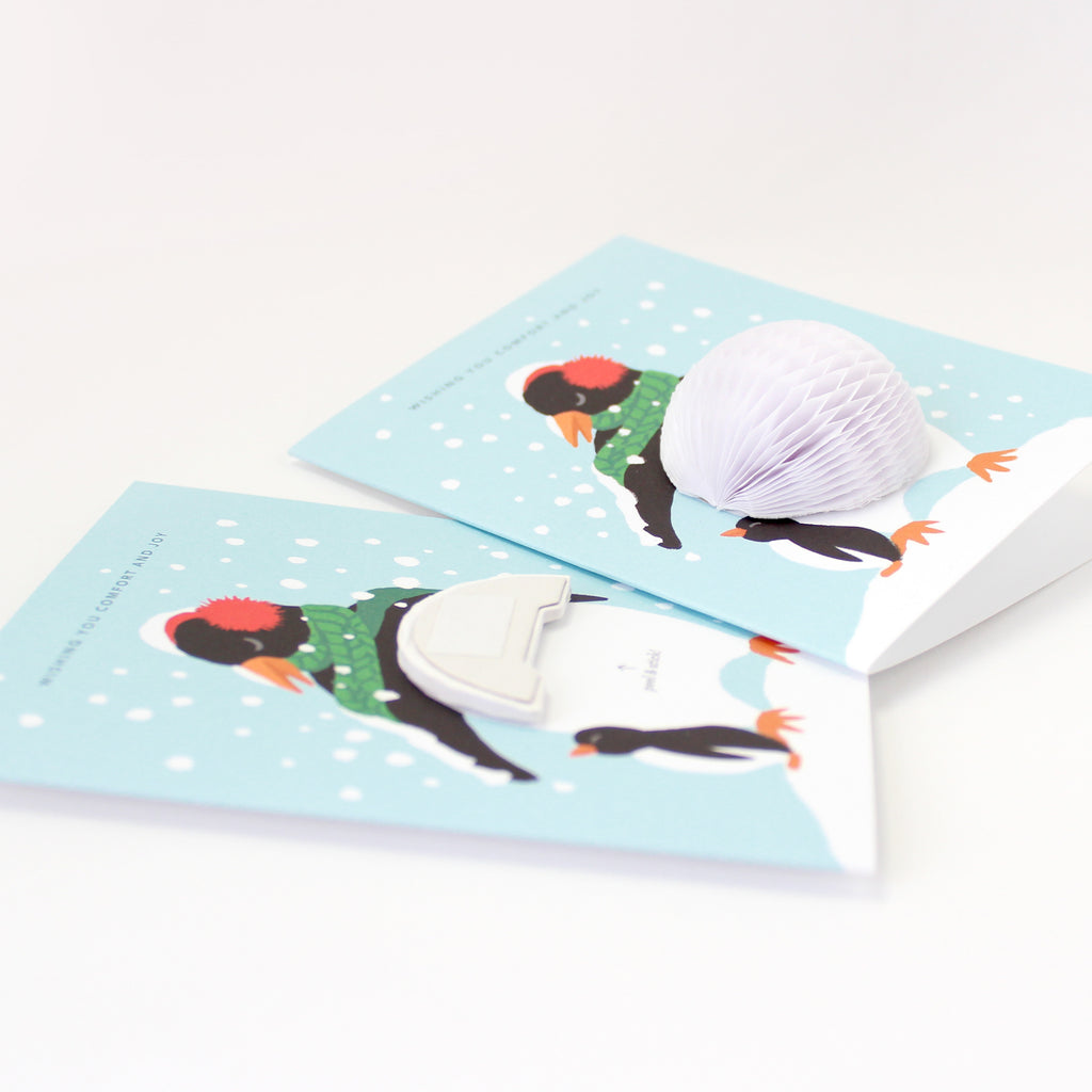 Pop-up Card - Penguin
