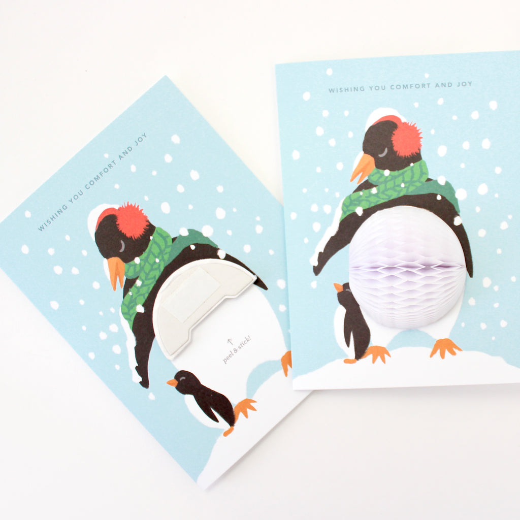 Pop-up Card - Penguin