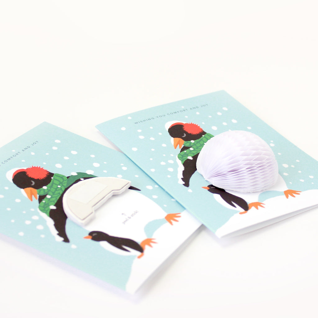 Pop-up Card - Penguin