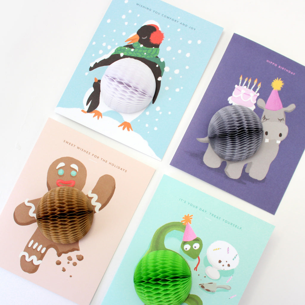 Pop-up Card - Penguin