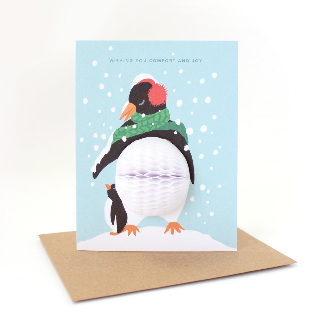 Pop-up Card - Penguin