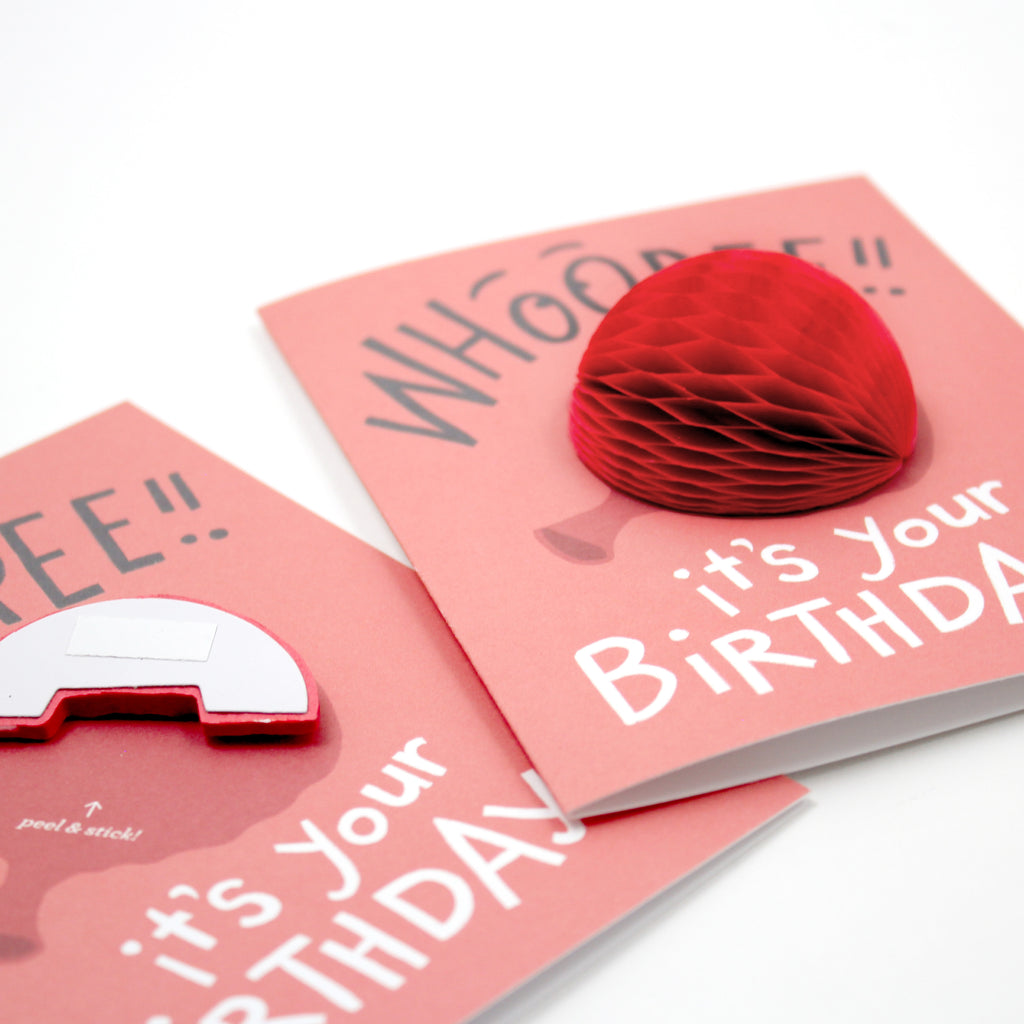 Pop-up Card - Whoopee Birthday