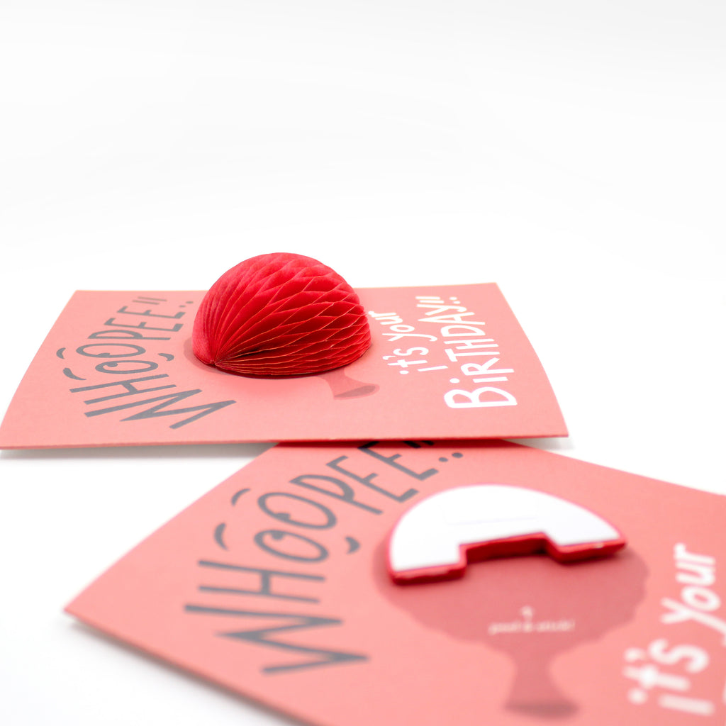 Pop-up Card - Whoopee Birthday