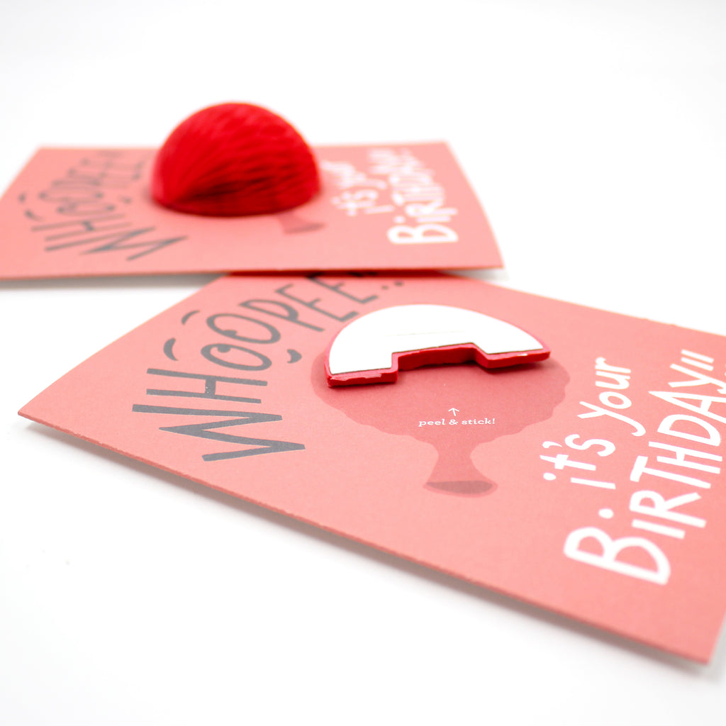 Pop-up Card - Whoopee Birthday