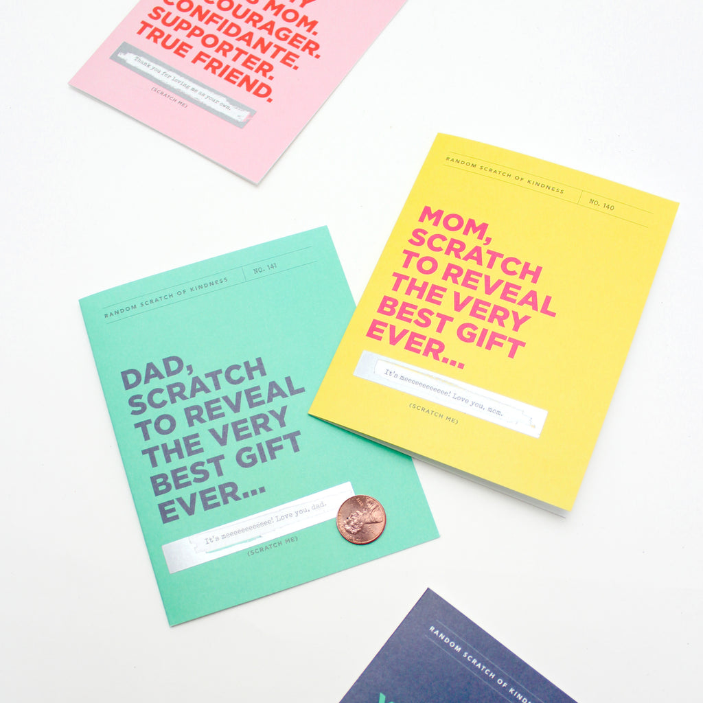 Thank you, Mother's Day, Mom, Bonus Mom, Friendship, Scratch off, Role Model, Mentor