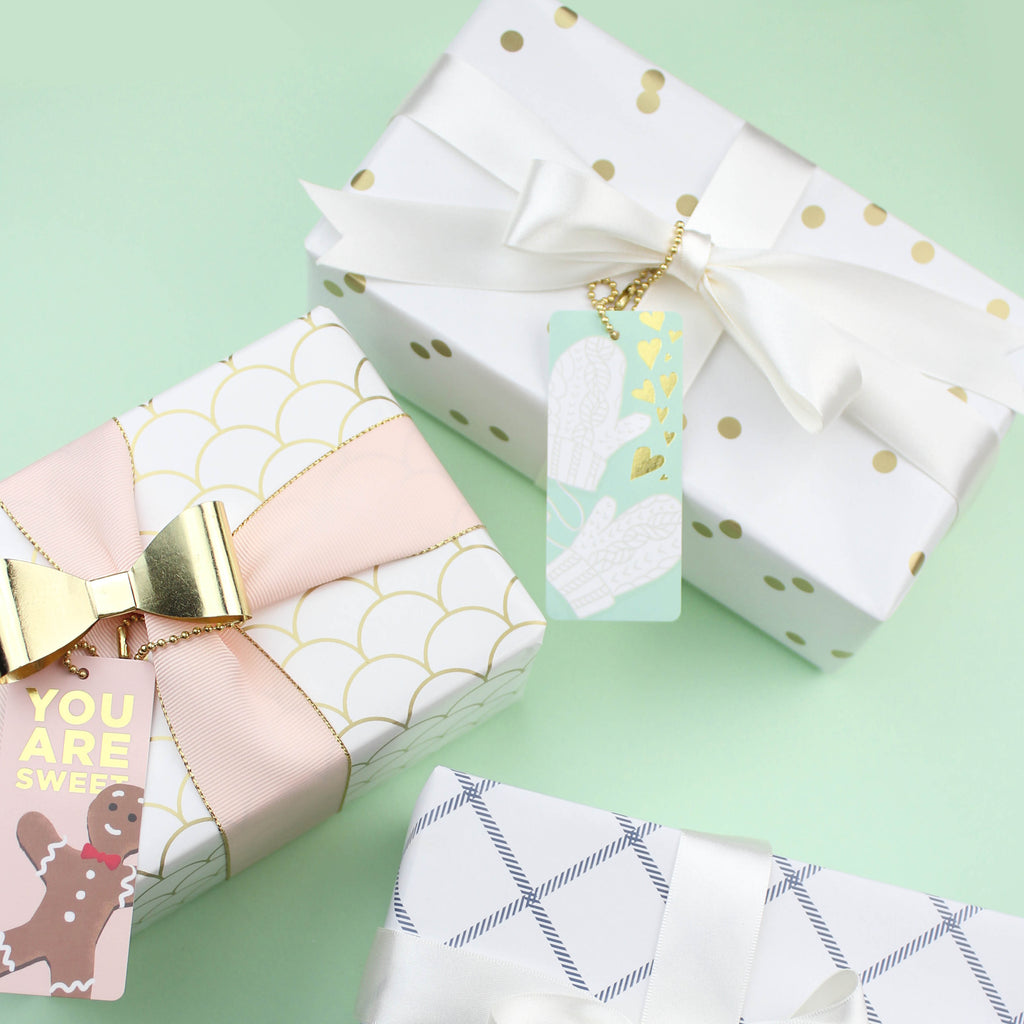 Mittens Tag - Inklings Paperie