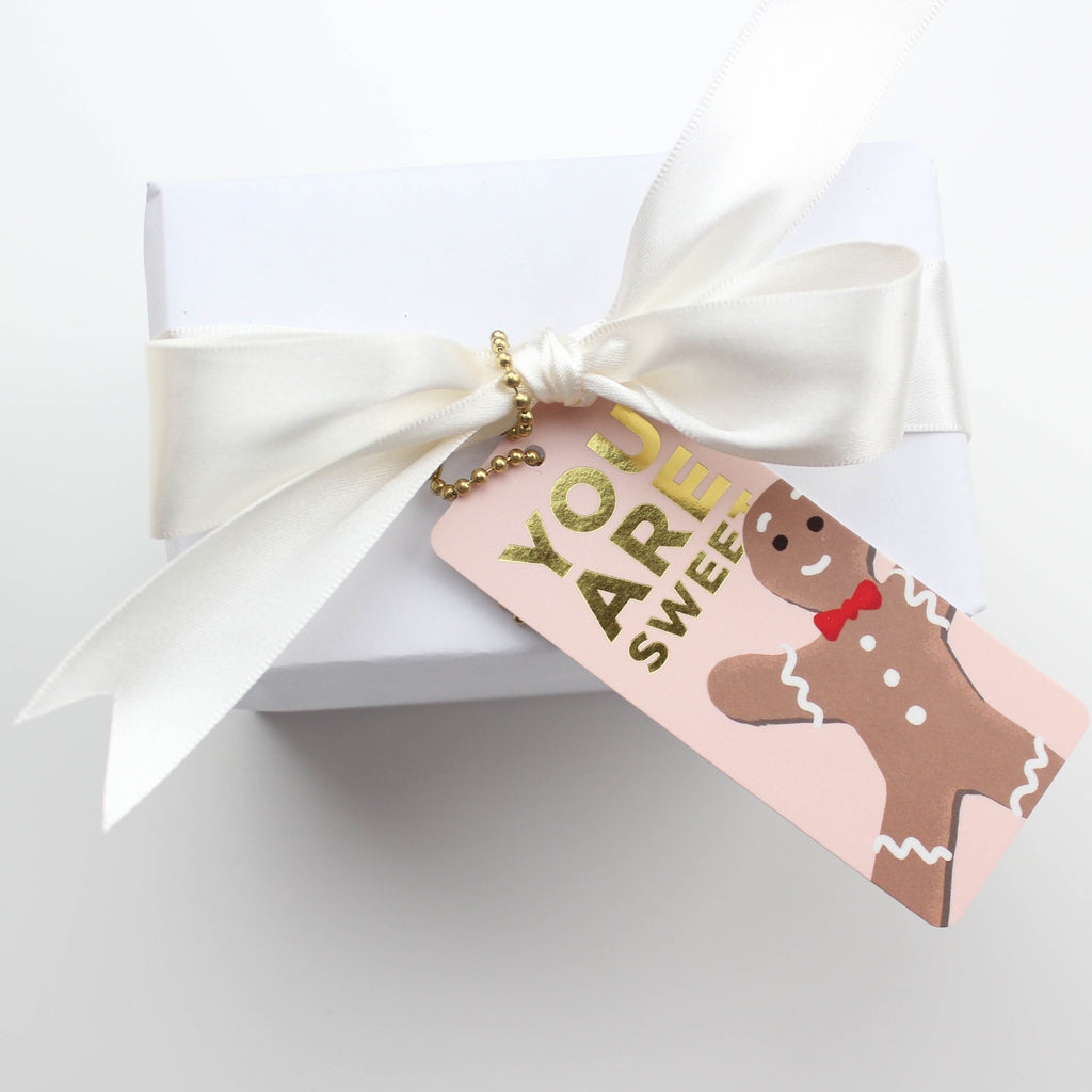Gingerbread Man Tag - Inklings Paperie