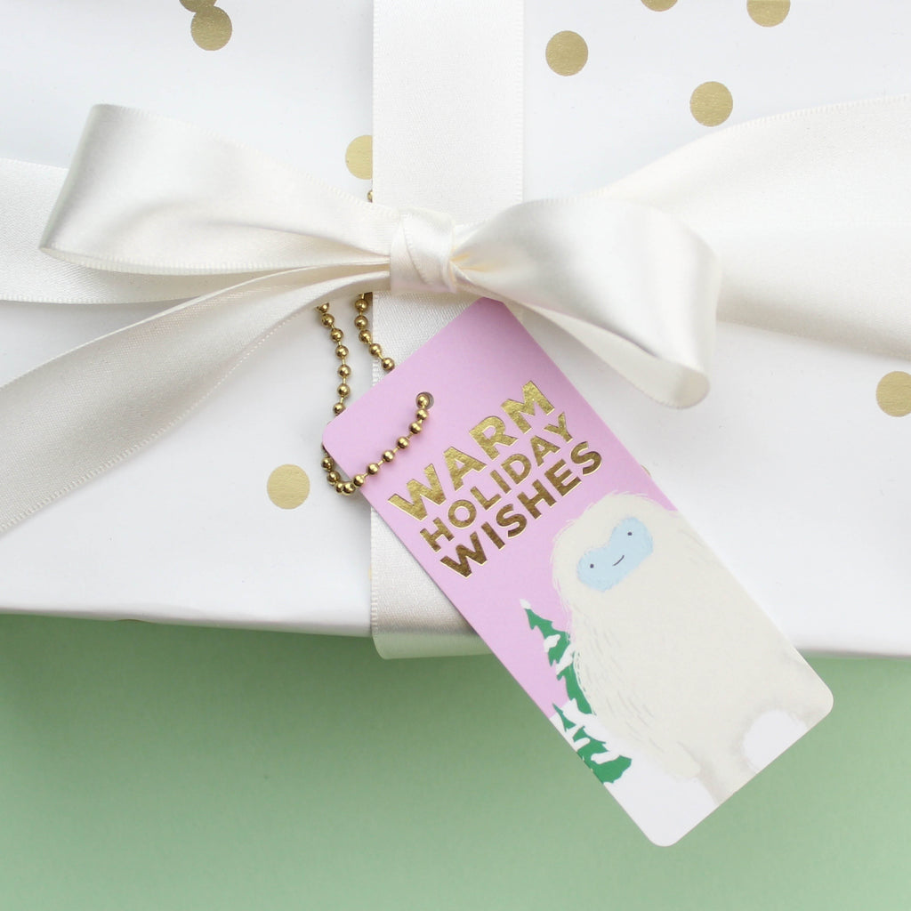 Yeti Tag - Inklings Paperie