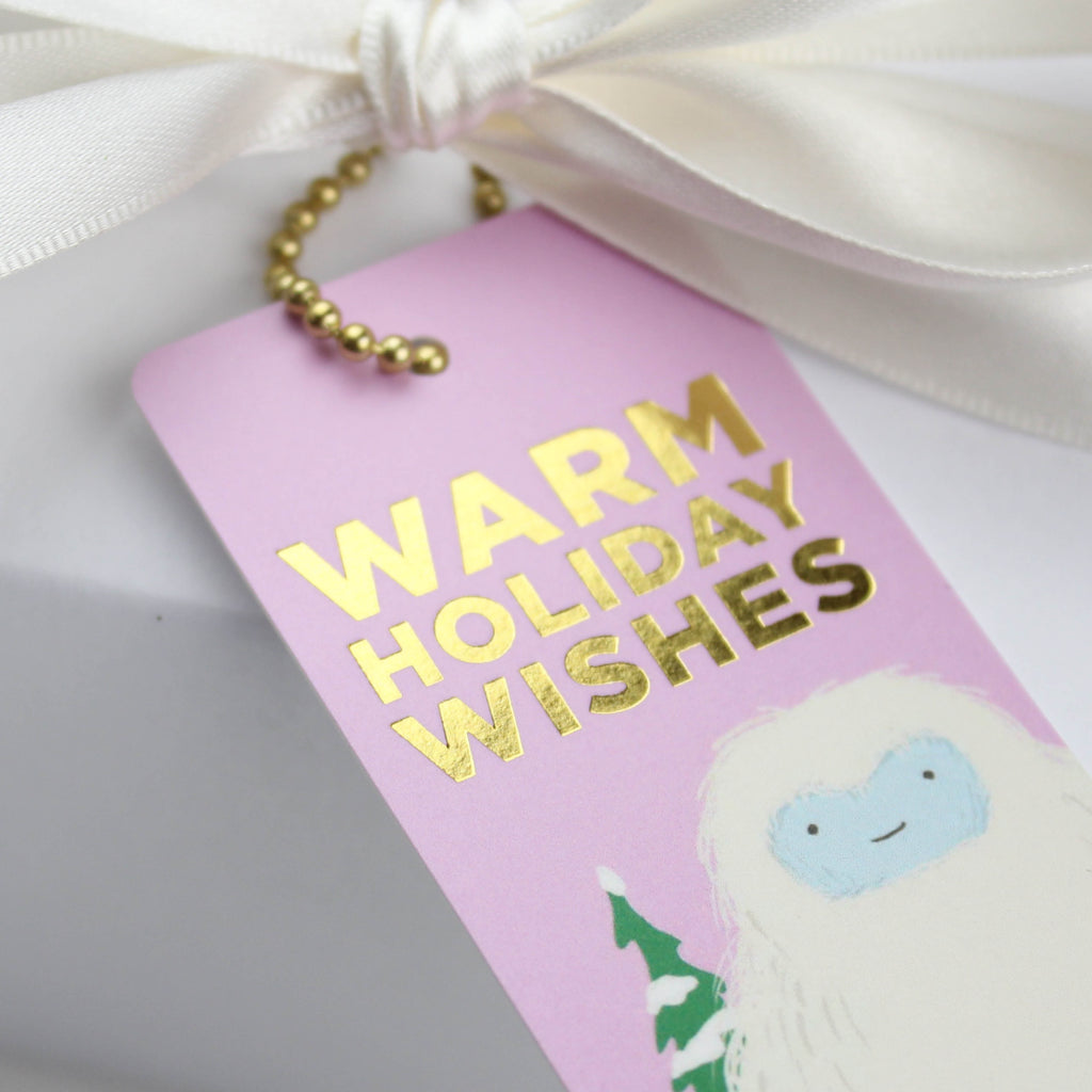 Yeti Tag - Inklings Paperie