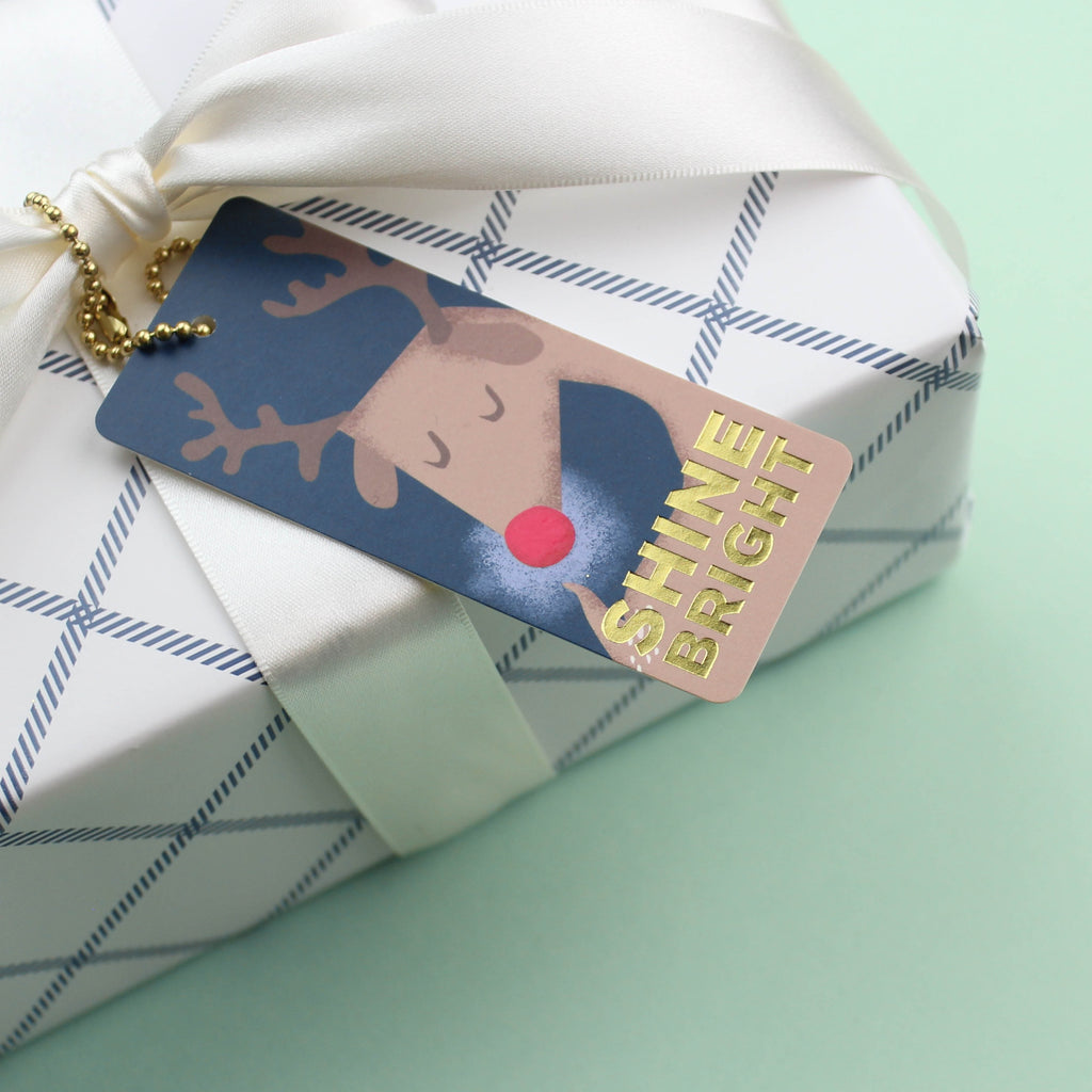 Reindeer Tag - Inklings Paperie