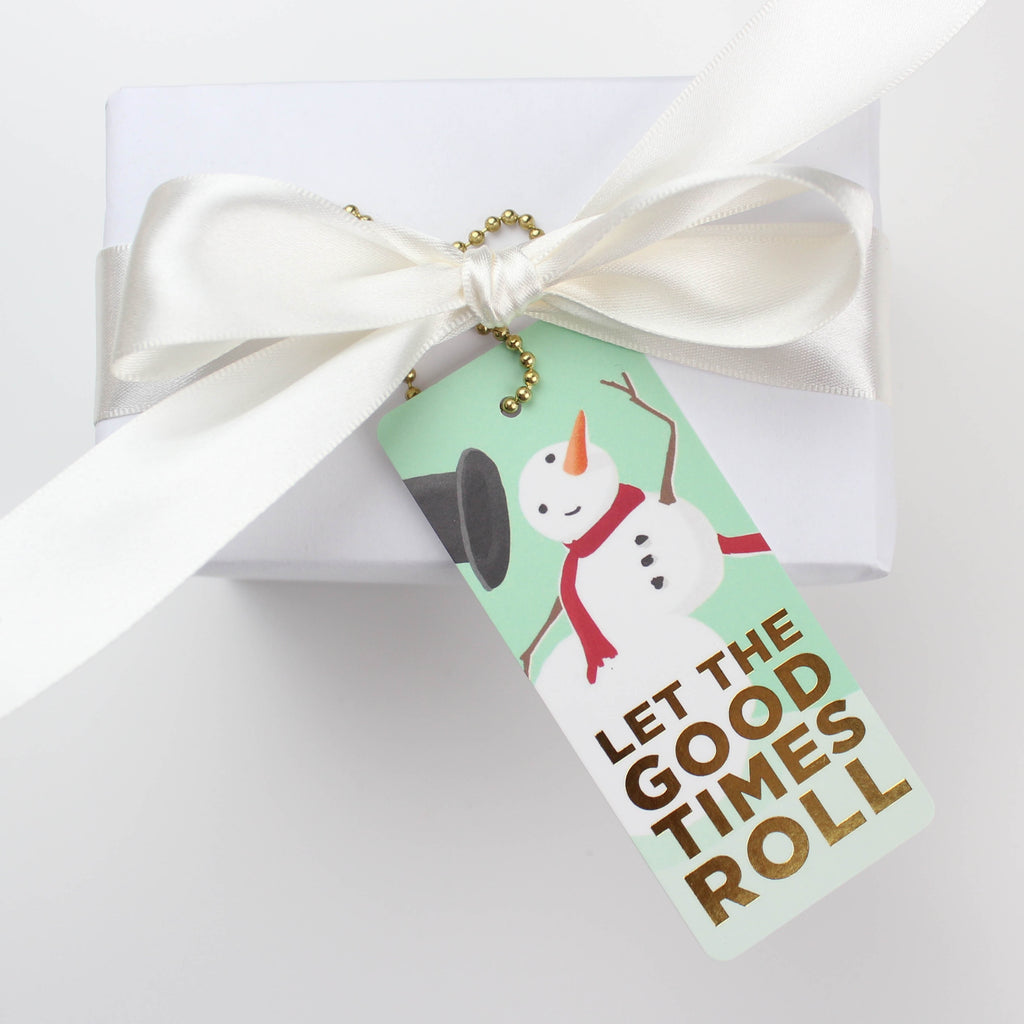 Snowman Tag - Inklings Paperie