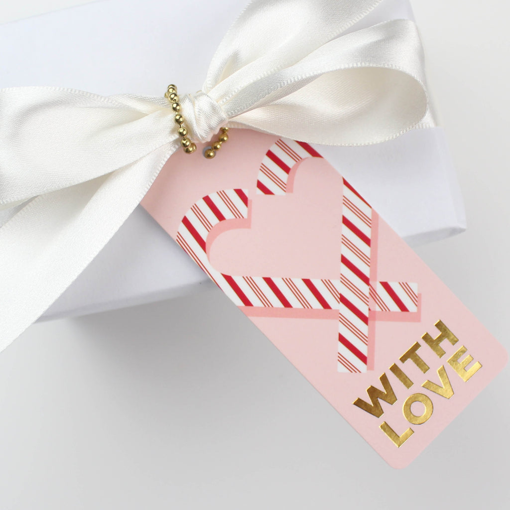 Candy Cane Tag - Inklings Paperie