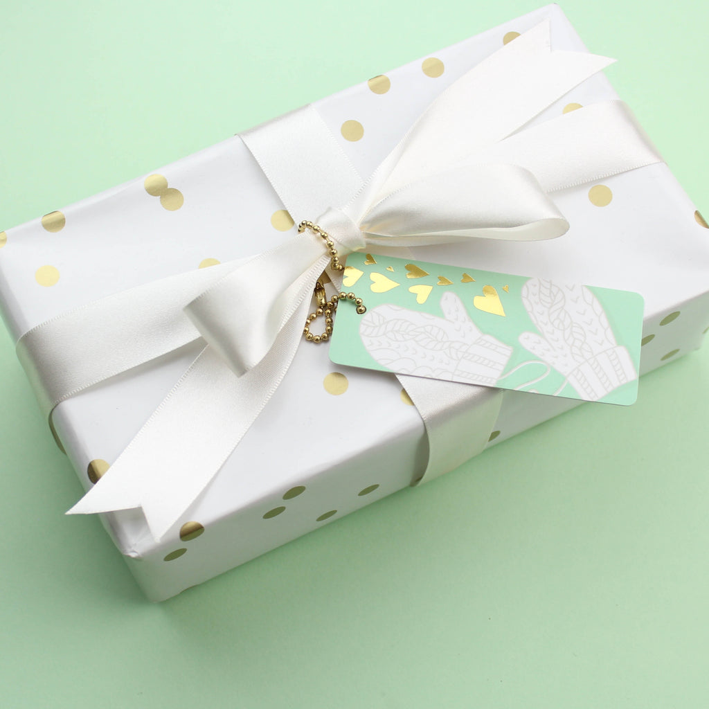Mittens Tag - Inklings Paperie
