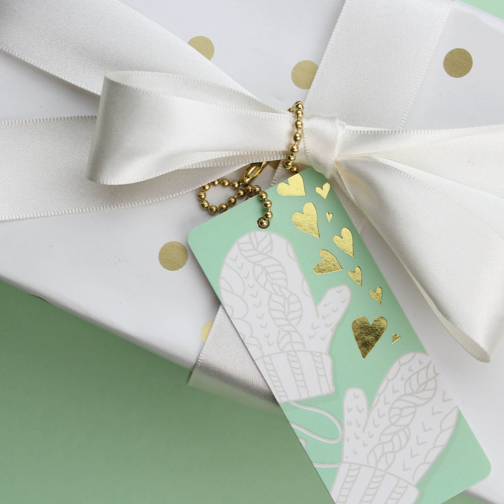 Mittens Tag - Inklings Paperie