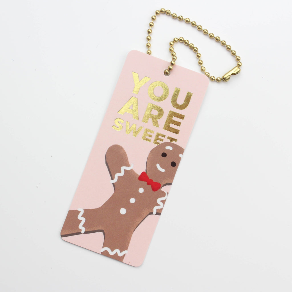 Gingerbread Man Tag - Inklings Paperie
