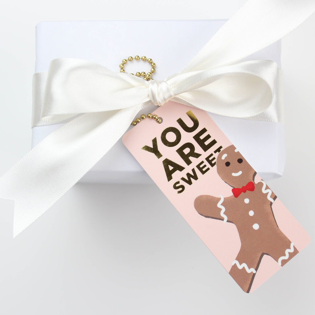 Gingerbread Man Tag - Inklings Paperie